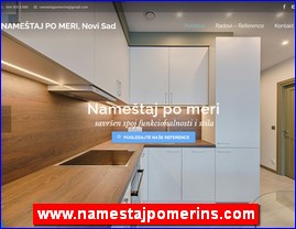 Name�taj po meri, kuhinje, plakari, ormari, garderoberi, Novi Sad, www.namestajpomerins.com