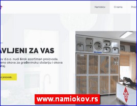 Nameštaj, Srbija, www.namiokov.rs