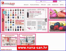 Posteljina, tekstil, www.nana-san.hr