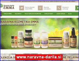 Kozmetika, kozmetiki proizvodi, www.naravna-darila.si