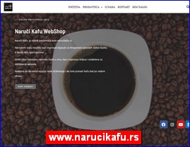 Sokovi, bezalkoholna pića, kafa, www.narucikafu.rs