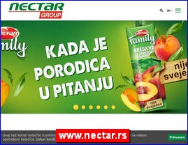 Sokovi, bezalkoholna pića, kafa, www.nectar.rs