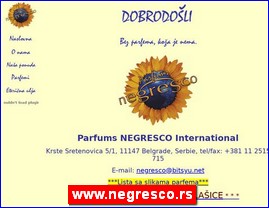 Kozmetika, kozmetiki proizvodi, www.negresco.rs