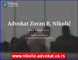 Advokati, advokatske kancelarije, www.nikolic-advokat.co.rs