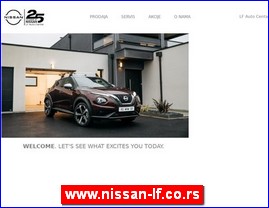 Prodaja automobila, www.nissan-lf.co.rs