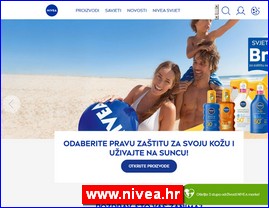 Kozmetika, kozmetiki proizvodi, www.nivea.hr