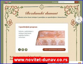 Posteljina, tekstil, www.novitet-dunav.co.rs