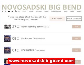 Muziari, bendovi, folk, pop, rok, www.novosadskibigband.com