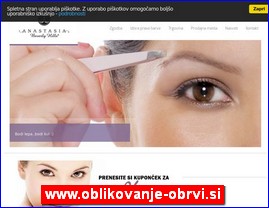 Kozmetika, kozmetiki proizvodi, www.oblikovanje-obrvi.si