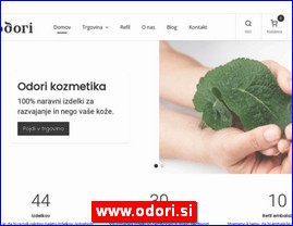 Kozmetika, kozmetiki proizvodi, www.odori.si