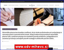 Advokati, advokatske kancelarije, www.odv-mihevc.si