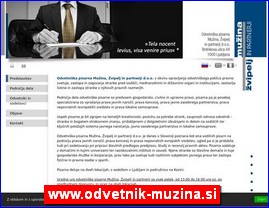 Advokati, advokatske kancelarije, www.odvetnik-muzina.si