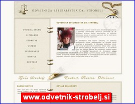 Advokati, advokatske kancelarije, www.odvetnik-strobelj.si