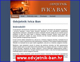 Advokati, advokatske kancelarije, www.odvjetnik-ban.hr