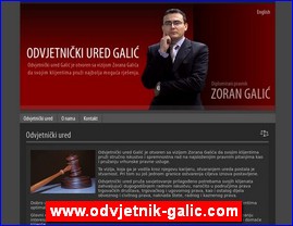 Advokati, advokatske kancelarije, www.odvjetnik-galic.com