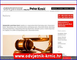 Advokati, advokatske kancelarije, www.odvjetnik-krnic.hr
