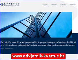 Advokati, advokatske kancelarije, www.odvjetnik-kvartuc.hr
