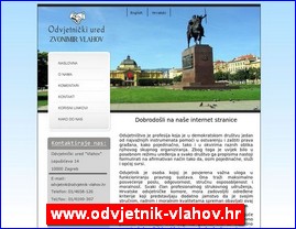 Advokati, advokatske kancelarije, www.odvjetnik-vlahov.hr
