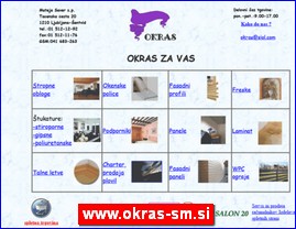 PVC, aluminijumska stolarija, www.okras-sm.si
