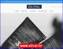 Kozmetika, kozmetiki proizvodi, www.olival.hr