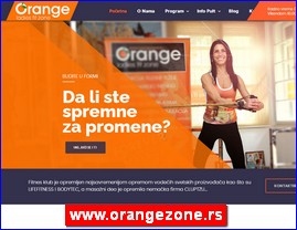 Fitnes, fitness centri, teretane, www.orangezone.rs