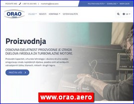 Industrija, zanatstvo, alati, Srbija, www.orao.aero