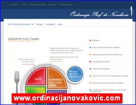 Ordinacije, lekari, bolnice, banje, laboratorije, www.ordinacijanovakovic.com