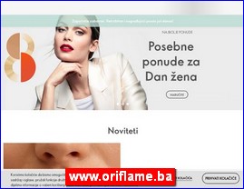 Kozmetika, kozmetiki proizvodi, www.oriflame.ba