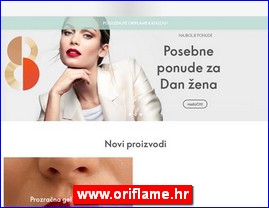 Kozmetika, kozmetiki proizvodi, www.oriflame.hr