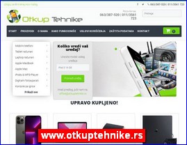 Kompjuteri, raunari, prodaja, www.otkuptehnike.rs