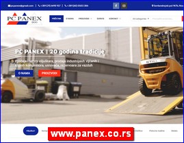 Industrija, zanatstvo, alati, Vojvodina, www.panex.co.rs