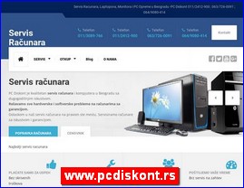 Kompjuteri, raunari, prodaja, www.pcdiskont.rs