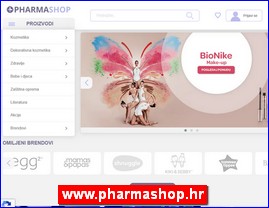 Kozmetika, kozmetiki proizvodi, www.pharmashop.hr