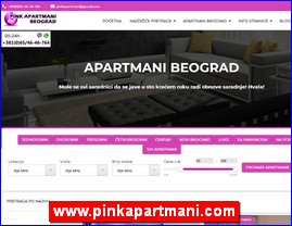 Hoteli, Beograd, www.pinkapartmani.com