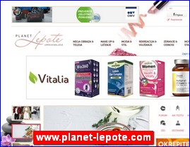 Kozmetika, kozmetiki proizvodi, www.planet-lepote.com