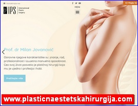 Ordinacije, lekari, bolnice, banje, Srbija, www.plasticnaestetskahirurgija.com