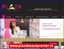 Ordinacije, lekari, bolnice, banje, laboratorije, www.plazabeautycenter.rs