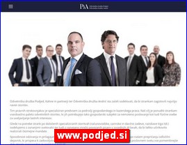 Advokati, advokatske kancelarije, www.podjed.si