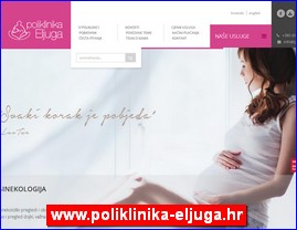 Ordinacije, lekari, bolnice, banje, laboratorije, www.poliklinika-eljuga.hr