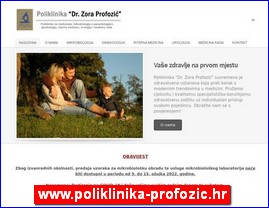 Ordinacije, lekari, bolnice, banje, laboratorije, www.poliklinika-profozic.hr