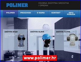 Radna odeća, zaštitna odeća, obuća, HTZ oprema, www.polimer.hr