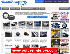 Automobili, servisi, delovi, Beograd, www.polovni-delovi.com