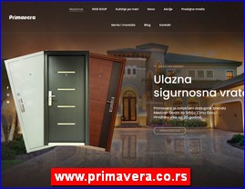 PVC, aluminijumska stolarija, www.primavera.co.rs