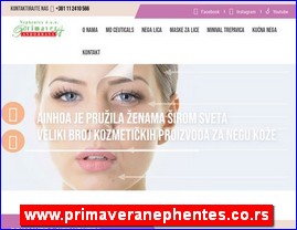 Kozmetika, kozmetiki proizvodi, www.primaveranephentes.co.rs
