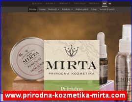 Kozmetika, kozmetiki proizvodi, www.prirodna-kozmetika-mirta.com