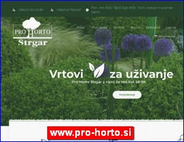 Cvee, cveare, hortikultura, www.pro-horto.si