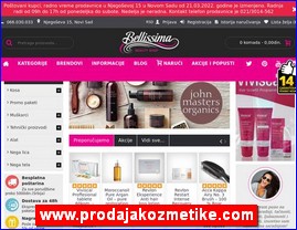 Kozmetika, kozmetiki proizvodi, www.prodajakozmetike.com