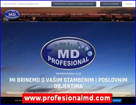Sanitarije, vodooprema, www.profesionalmd.com