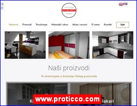 Nameštaj, Srbija, www.proticco.com