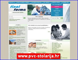 PVC, aluminijumska stolarija, www.pvc-stolarija.hr